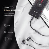 Darrahopens Electronics > Mobile Accessories UGREEN 80154 USB-C to 3.5mm Headphone Adapter