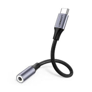 Darrahopens Electronics > Mobile Accessories UGREEN 80154 USB-C to 3.5mm Headphone Adapter