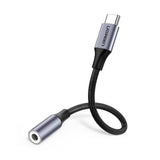 Darrahopens Electronics > Mobile Accessories UGREEN 80154 USB-C to 3.5mm Headphone Adapter