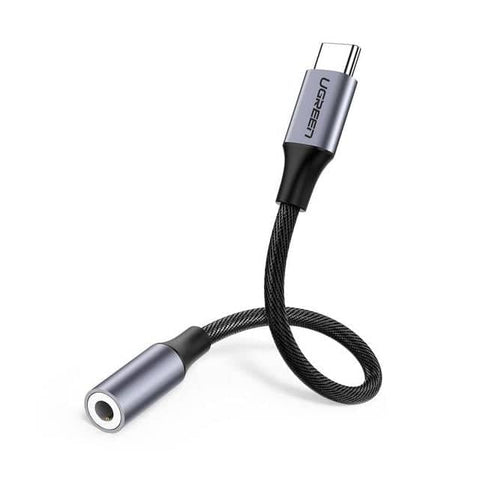 Darrahopens Electronics > Mobile Accessories UGREEN 80154 USB-C to 3.5mm Headphone Adapter