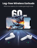 darrahopens Electronics > Mobile Accessories UGREEN 80652 T2 Wireless Earbuds White