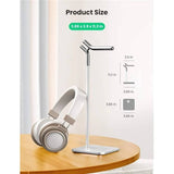 Darrahopens Electronics > Mobile Accessories UGREEN 80701 Adjustable Headphone Stand