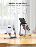 darrahopens Electronics > Mobile Accessories UGREEN 80708 Adjustable Aluminum Phone Holder