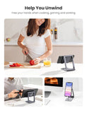 darrahopens Electronics > Mobile Accessories UGREEN 80708 Adjustable Aluminum Phone Holder