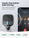 darrahopens Electronics > Mobile Accessories UGREEN 80910 Car Bluetooth 5.0 FM Transmitter