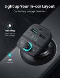 darrahopens Electronics > Mobile Accessories UGREEN 80910 Car Bluetooth 5.0 FM Transmitter