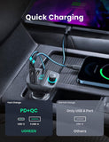 darrahopens Electronics > Mobile Accessories UGREEN 80910 Car Bluetooth 5.0 FM Transmitter