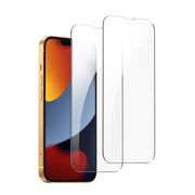 Darrahopens Electronics > Mobile Accessories UGREEN 80967 Full Coverage HD Tempered Glass Screen Protector with Precise-Align Applicator for iPhone 13/13 Pro (2-Pack)