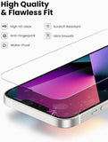 Darrahopens Electronics > Mobile Accessories UGREEN 80969 Full Coverage HD Tempered Glass Screen Protector with Precise-Align Applicator for iPhone 13 Pro Max / 14 Plus (2-Pack)
