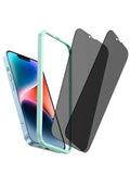 Darrahopens Electronics > Mobile Accessories UGREEN 80989 Full Coverage Privacy Tempered Glass Screen Protector with Precise-Align Applicator for iPhone 13 mini (1-Pack)