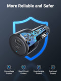 Darrahopens Electronics > Mobile Accessories UGREEN 90645 63W USB-C Car Charger