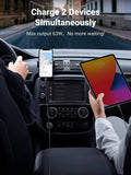 Darrahopens Electronics > Mobile Accessories UGREEN 90645 63W USB-C Car Charger