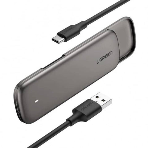 darrahopens Electronics > Mobile Accessories Ugreen M.2 B-Key Hard Drive Enclosure (6Gbps) 60355
