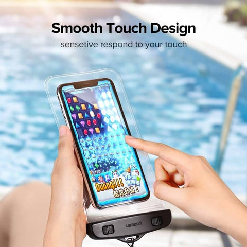 darrahopens Electronics > Mobile Accessories UGREEN Mobile Waterproof Bag Black 60959