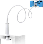 darrahopens Electronics > Mobile Accessories UGREEN Multifunction Phone Stand with Flexible Long arm (White) 30488