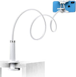darrahopens Electronics > Mobile Accessories UGREEN Multifunction Phone Stand with Flexible Long arm (White) 30488