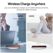 darrahopens Electronics > Mobile Accessories UGREEN QI Wireless charger White 60112