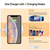 darrahopens Electronics > Mobile Accessories UGREEN QI Wireless charger White 60112