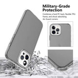 Darrahopens Electronics > Mobile Accessories Ultimake Shockproof Case Cover for iPhone 15 Pro Max