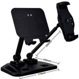 darrahopens Electronics > Mobile Accessories Universal and Adjustable Double Arm Stand Holder White