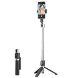 Darrahopens Electronics > Mobile Accessories VOCTUS 3 in 1 Selfie Stick Tripod with Bluetooth Remote Control (Black) VT-SST-100-WEP