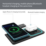 Darrahopens Electronics > Mobile Accessories VOCTUS 3 in 1 Wireless Charger VT-WC -100-GY