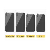 Darrahopens Electronics > Mobile Accessories VOCTUS iPhone 14 Pro Privacy Tempered Glass Screen Protector 2Pcs (Box) VT-SP-110-DW