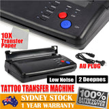 Darrahopens Electronics > Printer Accessories & Supplies ABS Tattoo Transfer Copier Printer Machine Thermal Stencil Paper Body Art Maker