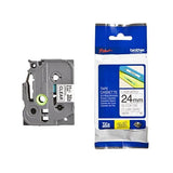 Darrahopens Electronics > Printer Accessories & Supplies Brother TZe-151 24mm x 8m Black on Clear Tape - for use in Brother Printer