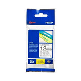 Darrahopens Electronics > Printer Accessories & Supplies Brother TZe-231 12mm x 8m Black on White Tape Non-Laminated - for use in Brother Printer