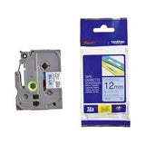 Darrahopens Electronics > Printer Accessories & Supplies Brother TZe-531 12mm x 8m Black on Blue Tape - for use in Brother Printer
