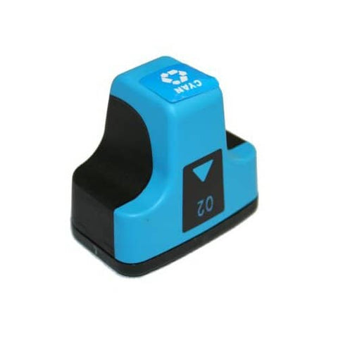 darrahopens Electronics > Printer Accessories & Supplies Compatible Premium Ink Cartridges 02  Cyan Ink Cartridge - for use in HP Printers