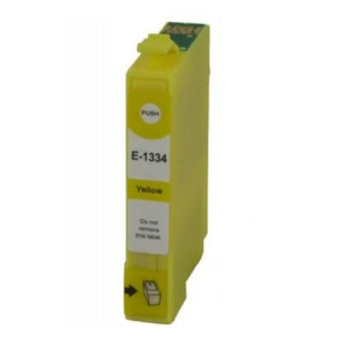 darrahopens Electronics > Printer Accessories & Supplies Compatible Premium Ink Cartridges 133  Std Capacity Yellow Ink Cartridge - for use in Epson Printers
