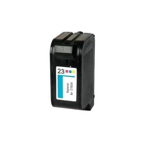 darrahopens Electronics > Printer Accessories & Supplies Compatible Premium Ink Cartridges 23 Eco Colour Cartridge - for use in HP Printers