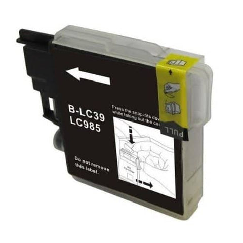 darrahopens Electronics > Printer Accessories & Supplies Compatible Premium Ink Cartridges LC39BK  Black Cartridge  - for use in Brother Printers