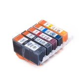 darrahopens Electronics > Printer Accessories & Supplies Compatible Premium Ink Cartridges PGI 525/CLI 526 Yield B/B/C/M/Y Value Pack - for use in Canon Printers