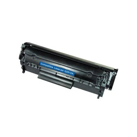 darrahopens Electronics > Printer Accessories & Supplies Compatible Premium Toner Cartridges 12A  Toner Cartridge - for use in HP Printers