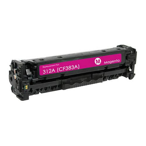 darrahopens Electronics > Printer Accessories & Supplies Compatible Premium Toner Cartridges 312A  Magenta Toner (CF383A) - for use in HP Printers