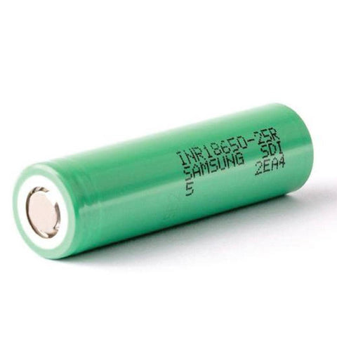 Darrahopens Electronics Rechargeable Batteries - Samsung 25R INR 18650 20A 2500mAh 3.7V Lithium Battery