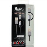 Darrahopens Electronics > USB Gadgets 2in1 Sync Cable Lightning/Micro USB
