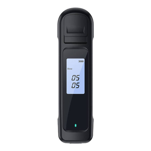 Darrahopens Electronics > USB Gadgets Alcohol Breathalyzer Drink Tester DUI LCD Breath Analyzer Handbag Pocket Size BLACK - FREE POST