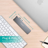darrahopens Electronics > USB Gadgets CHOETECH HUB-M14 USB-C  7 in 1 Expand Docking Station Hub for MacBook Pro
