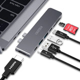 darrahopens Electronics > USB Gadgets CHOETECH HUB-M14 USB-C  7 in 1 Expand Docking Station Hub for MacBook Pro