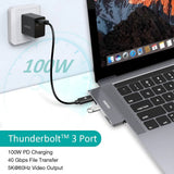 darrahopens Electronics > USB Gadgets CHOETECH HUB-M14 USB-C  7 in 1 Expand Docking Station Hub for MacBook Pro