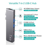 darrahopens Electronics > USB Gadgets CHOETECH HUB-M14 USB-C  7 in 1 Expand Docking Station Hub for MacBook Pro