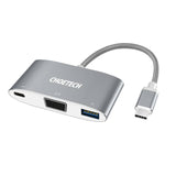 Darrahopens Electronics > USB Gadgets CHOETECH HUB-V02 USB-C to VGA & USB Multiport Adapter