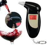 Darrahopens Electronics > USB Gadgets Digital Alcohol Tester LCD Police Breathalyser Grade Accuracy Portable Keychain - FREE POST