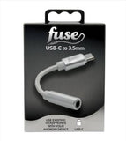 Darrahopens Electronics > USB Gadgets Fuse Usb-C To 3.5mm Adaptor