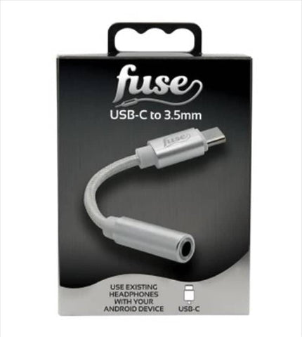 Darrahopens Electronics > USB Gadgets Fuse Usb-C To 3.5mm Adaptor