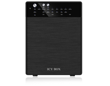 darrahopens Electronics > USB Gadgets ICY BOX External 4 bay RAID System for 3.5" SATA I / II / III hard disks with USB 3.0 and eSATA (IB-RD3640SU3)